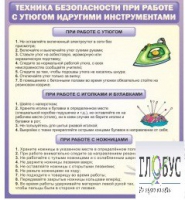 Стенд "Техника безопасности при работе с утюгом" - «globural.ru» - Саратов