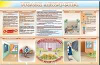 Стенд-уголок "Уголок дежурства школы" - «globural.ru» - Саратов
