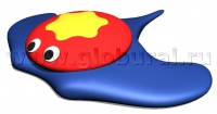 Напольная игрушка "Скат" (ВИК) - «globural.ru» - Саратов