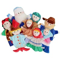 Набор перчаточных кукол к сказке "Морозко" - «globural.ru» - Саратов