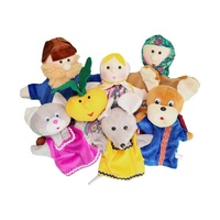 Набор перчаточных кукол к сказке "Репка" - «globural.ru» - Саратов