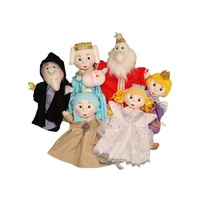 Набор перчаточных кукол к сказке "Спящая красавица" - «globural.ru» - Саратов