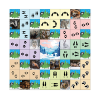 Коврик для логобота Пчелка "Следы животных" - «globural.ru» - Саратов