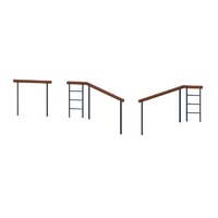 Элементы полосы препятствий "Разрушенный мост" - «globural.ru» - Саратов