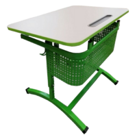 Стол ученический одноместный "Асташка -1" с наклоном столешницы  - «globural.ru» - Саратов