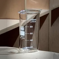 Стакан лабораторный высокий 100 мл. - «globural.ru» - Саратов