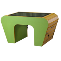 Профессиональный интерактивный коррекционно-развивающий стол «Зебрано micro» - «globural.ru» - Саратов