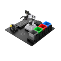 Учебно-лабораторный комплекс "Техник" с угловой кинематикой и сортировкой "Премьер" - «globural.ru» - Саратов