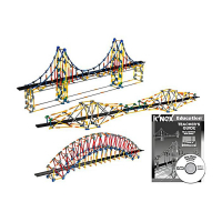 Конструктор Образовательный K'NEX Education "Настоящее мостостроительство" - «globural.ru» - Саратов