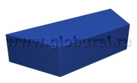 Трапециадальный пуфик 120*44*25см (ВИК) - «globural.ru» - Саратов