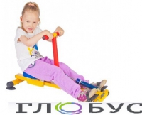 Детский гребной тренажер с одним рычагом - «globural.ru» - Саратов