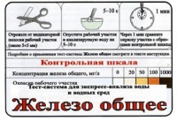Тест-система «Железо общее» - «globural.ru» - Саратов