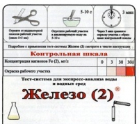 Тест-система «Железо (2)» - «globural.ru» - Саратов