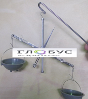 Весы для сыпучих материалов до 200 гр. с гирями - «globural.ru» - Саратов