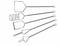 Комплект "Постановочные зонды с витыми ручками (с пятью шариками, 5штук) - «globural.ru» - Саратов