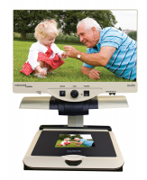 Видеоувеличитель стационарный электронный (ЭСВУ) "Merlin HD Ultra 20" - «globural.ru» - Саратов