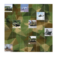 Коврик для логобота Пчелка "Военная техника" - «globural.ru» - Саратов