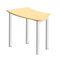 Стол модульный "Волна"  - «globural.ru» - Саратов