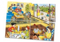Плакат магнитный "Гарри и Салли: Серия "Английский/немецкий язык". Выходной день". - «globural.ru» - Саратов