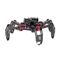 Образовательный набор "Техник" для изучения многокомпонентных робототехнических систем и манипуляционных роботов ""РобоПаук ИН"". Продвинутый комплект на Raspberry Pi" - «globural.ru» - Саратов