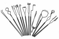 Комплект массажных логопедических зондов на толстых гладких ручках Новикова Е.В. (12 штук) - «globural.ru» - Саратов