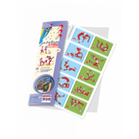 Набор карточек «Забавные буквы» (гласные) - «globural.ru» - Саратов