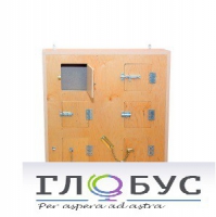 Модуль с шестью замочками и задвижками - «globural.ru» - Саратов