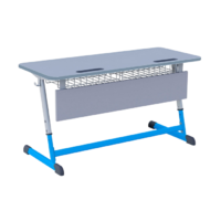 Парта двухместная Nomad V регулируемая по высоте - «globural.ru» - Саратов