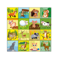 Коврик для логобота Пчелка "Животные" - «globural.ru» - Саратов