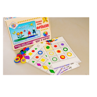 Игровой набор Фребеля "Цвет и форма" (серия "Эксперимент") - «globural.ru» - Саратов