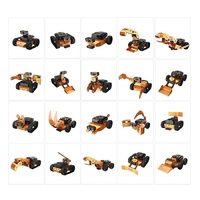 Программируемый контроллер "Техник" для изучения встраиваемых кибернетических систем к базовому робототехническому набору для конструирования, изучения электроники и микропроцессоров и информационных систем и устройств "Эдик" ПРО - «globural.ru» - Саратов