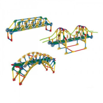 Конструктор Образовательный K'NEX Education "Изучение основ строительства: Мосты" - «globural.ru» - Саратов