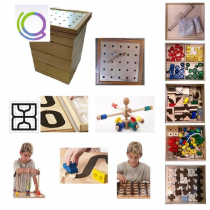 Набор психолога "Пертра". Минимальный комплект - «globural.ru» - Саратов