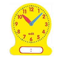 Часы демонстрационные магнитные - «globural.ru» - Саратов