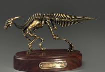 Модель скелета динозавра Parasaurolophus  - «globural.ru» - Саратов