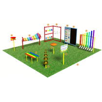 Музыкальная площадка (комплект Оптима без ограждения) - «globural.ru» - Саратов