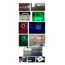 Стандартизированная трасса F3UDH-450 для обучения пилотов по классам F3U MultiGP LightSeries - «globural.ru» - Саратов