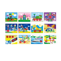 Рабочие карточки для набора "Шестеренки" - «globural.ru» - Саратов