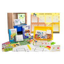 Учебно-методический набор для проектной деятельности в ДОО №3–ИТ (робототехника, основы программирования) - «globural.ru» - Саратов