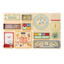 Дидактическая настенная панель «Финансовая грамотность» - «globural.ru» - Саратов