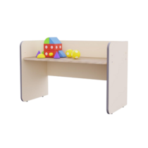 Стол для речевых игр из коллекции «НЕГА» (цвет бежевый) - «globural.ru» - Саратов