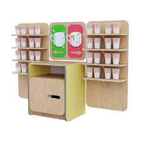 Питьевая зона из коллекции «НЕГА» (цвет желтый) - «globural.ru» - Саратов