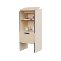 Родительский столик для записей во входную группу из коллекции мебели «НЕГА» (цвет бежевый) - «globural.ru» - Саратов