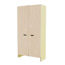 Шкаф под инвентарь из коллекции «НЕГА» (цвет желтый) - «globural.ru» - Саратов