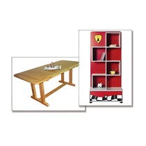 Дидактическое пособие "Мебель, предметы интерьера" (24 карт., А4, ламинированное) - «globural.ru» - Саратов