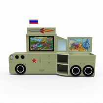 Профессиональный интерактивный развивающий комплекс с коррекционной направленностью "Логопедическая Катюша" Logo 37 - «globural.ru» - Саратов