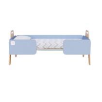 Кровать детская из коллекции «НЕГА» (цвет голубой) - «globural.ru» - Саратов