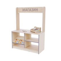 Магазин из коллекции «НЕГА» (бежевый) - «globural.ru» - Саратов