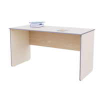 Письменный стол для воспитателя из коллекции «НЕГА» (цвет бежевый) - «globural.ru» - Саратов