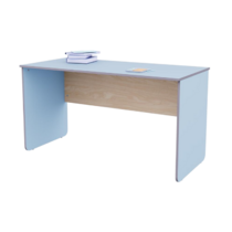 Письменный стол для воспитателя из коллекции «НЕГА» (цвет голубой) - «globural.ru» - Саратов